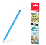 Creioane Colorate 6/Set Triunghiulare Erich 49885