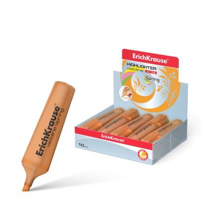 Textmarker erich visioline v-12 spring portocaliu 50510