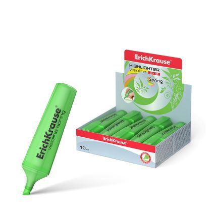 Textmarker erich visioline v-12 spring verde 50508