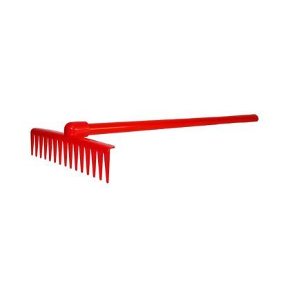 Grebla din plastic,61cm,rosie 16028-1 robentoys 33381