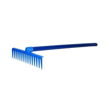 Grebla din plastic, 61cm, albastra - robentoys 16028-3