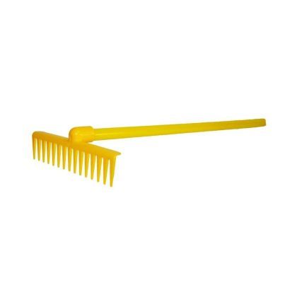 Grebla din plastic,61cm,galbena 16028-2 robentoys 33382