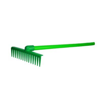 Grebla din plastic,61cm,verde 16028-4 robentoys 33384