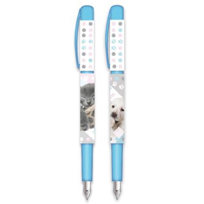 Stilou+rezerva-animals 398418 stk