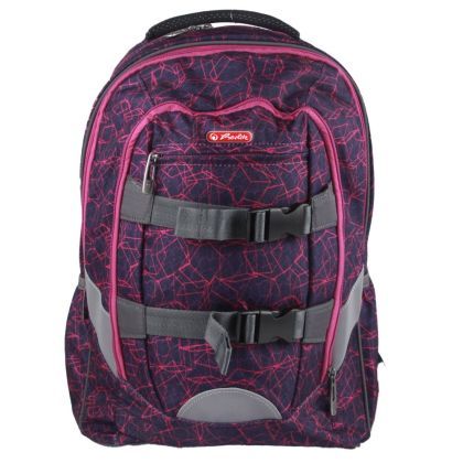 Rucsac urban motiv cubes 43x29x22 9489850
