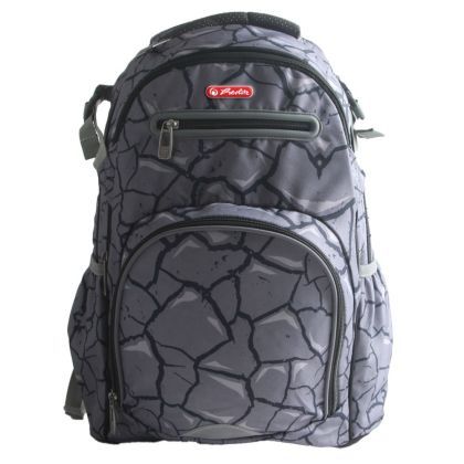 Rucsac crash 43x30x22 motiv earth crack 9489810