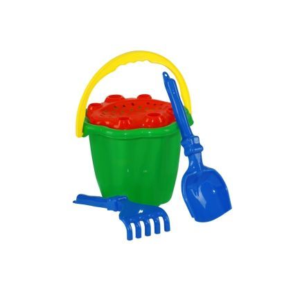 Galeata nisip cu accesorii medie n04-9000 pol