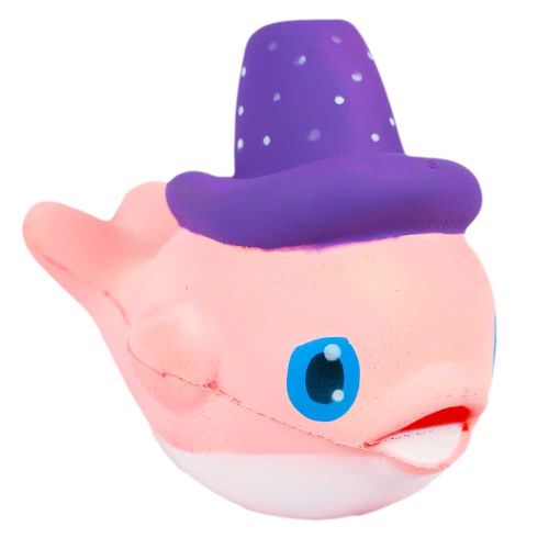 Figurina squishy delfin 16cm fs-de