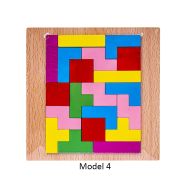 Puzzle lemn incastru xj001-020 27728