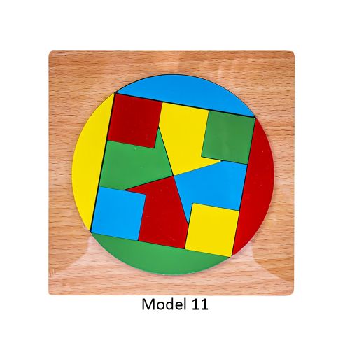 Puzzle lemn incastru xj001-020 27728