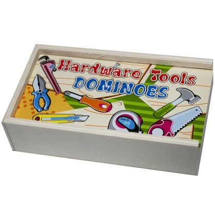 Domino din lemn, unelte dm-06
