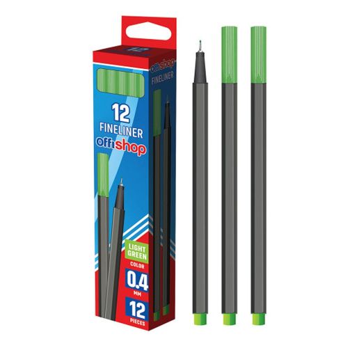 Fineliner offishop verde deschis, 0.4mm of508