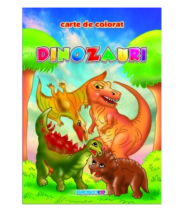 Dinozauri - carte de colorat B5