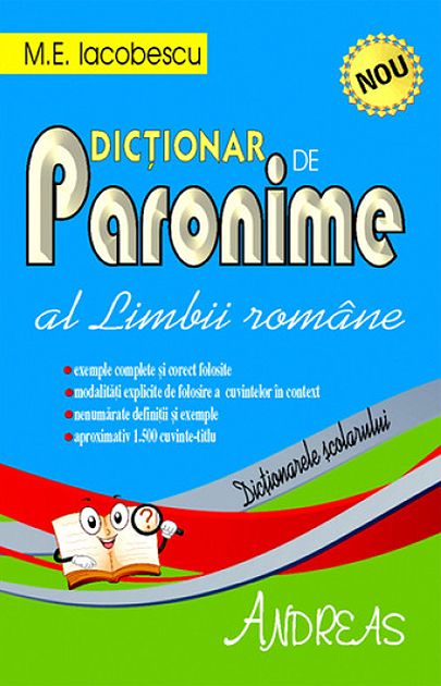 Dictionar paronime 2017