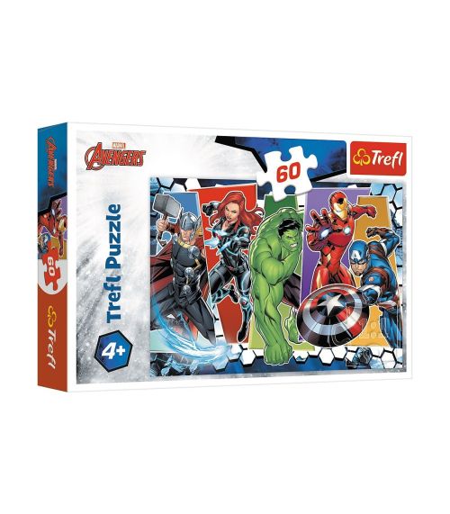 Puzzle Trefl Avengers 60 Invincibilii 17357