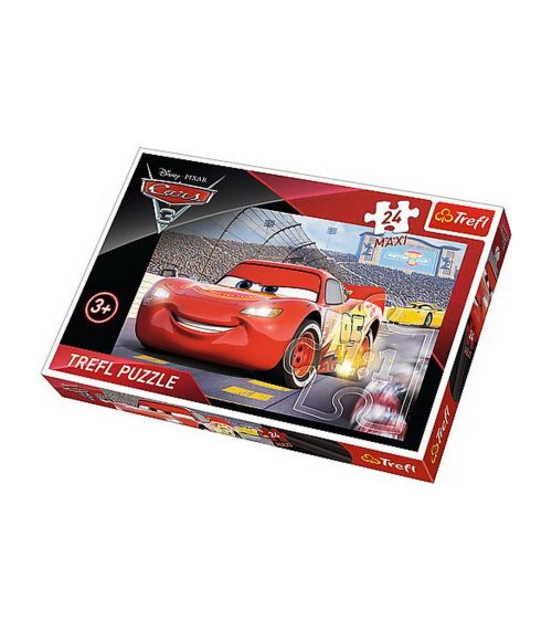 Puzzle trefl 24 maxi campionul mcqueen 14250