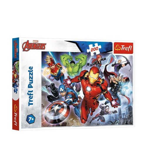 Puzzle trefl 200 avengers razbunatorii 13260