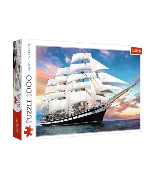 Puzzle trefl 1000 corabie 10604