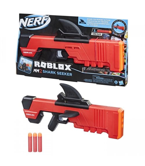 Nerf blaster roblox mm2 shark seeker f2489