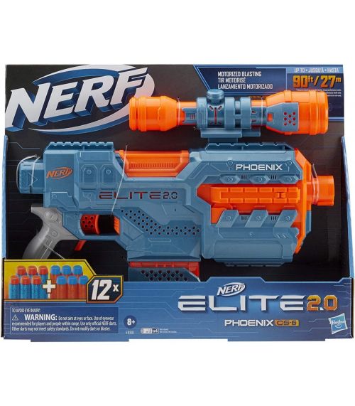 Nerf blaster elite 2.0 phoenix cs6 e9961