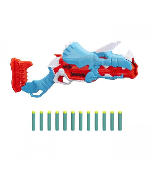 Nerf blaster dinosquad tricerablast f0803