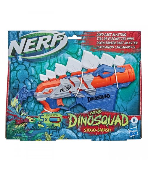 Nerf blaster dinosquad stegosmash f0805