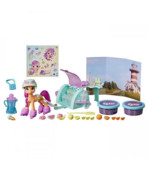 My little pony scena de film sunny starscout f2863_f2934