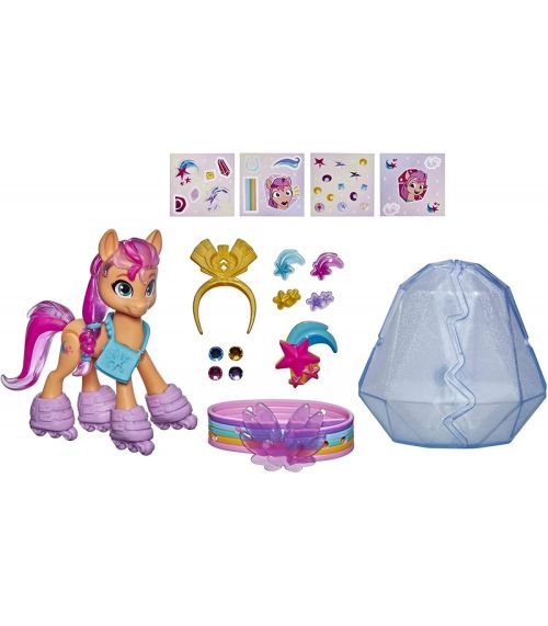 My little pony ponei crystal adventur sunny star f1785_f2454