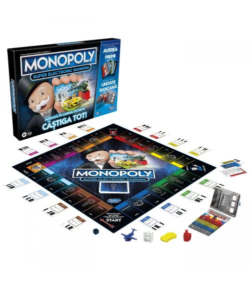 Monopoly super electronic banking castiga tot e8978