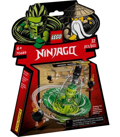 Lego ninjago antrenamentul spinjitzu al lui lloyd 70689
