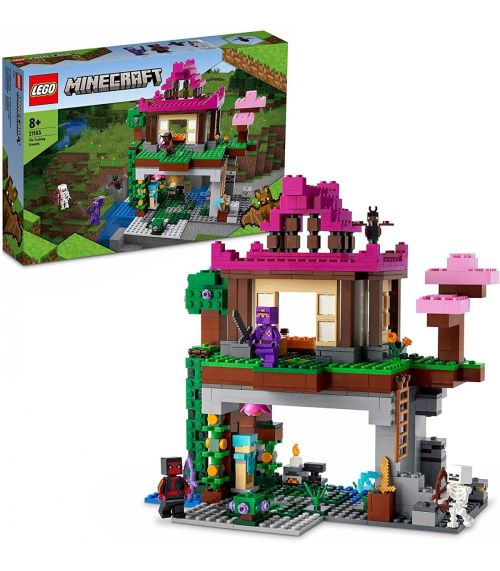 Lego minecraft terenul de antrenament 21183