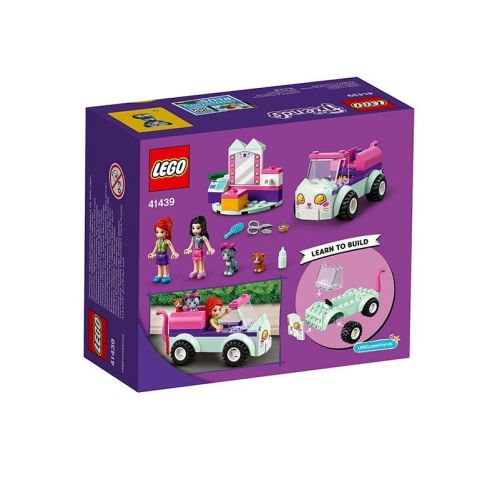 Lego friends masina pentru ingrijirea pisicilor 41439