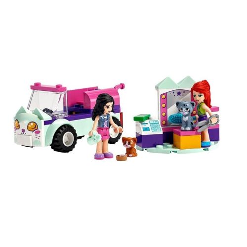 Lego friends masina pentru ingrijirea pisicilor 41439