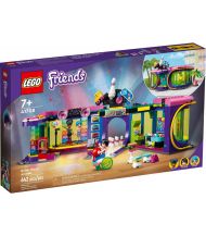 Lego friends galeria disco cu jocuri electronice 41708