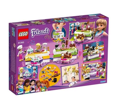 Lego friends concurs de cofetari 41393