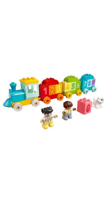 Lego duplo trenul cu numere - invatam sa numaram 10954