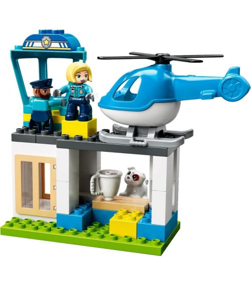 Lego duplo sectie de politie si elicopter 10959