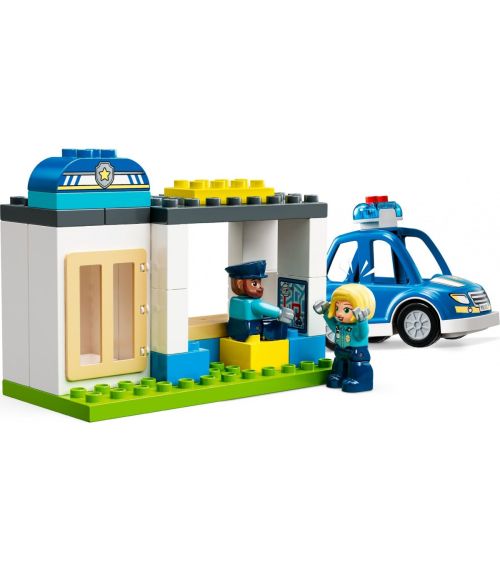 Lego duplo sectie de politie si elicopter 10959