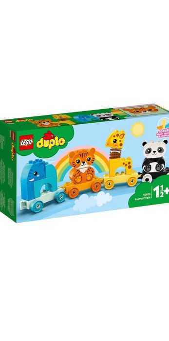 Lego duplo primul meu tren cu animale 10955