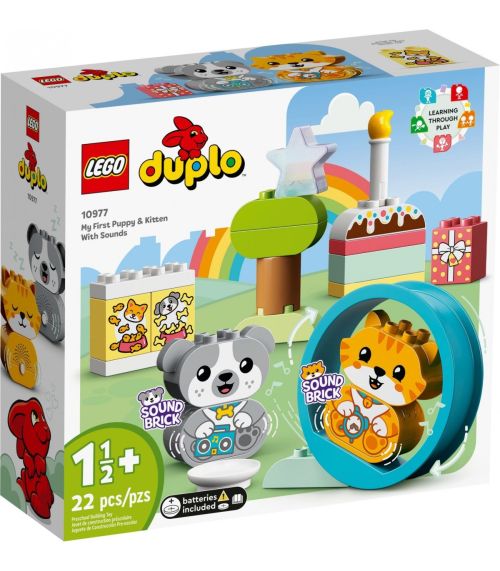 Lego duplo primul meu catelus,primul meu pisoi sunete 10977