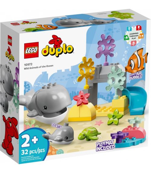 Lego duplo animale salbatice din ocean 10972