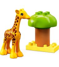Lego duplo animale salbatice din africa 10971