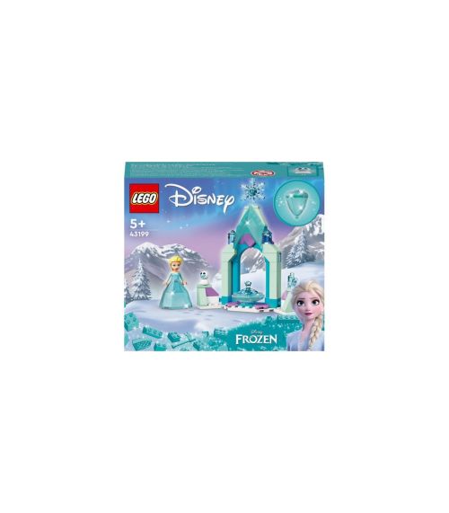 Lego disney curtea castelului elsei 43199