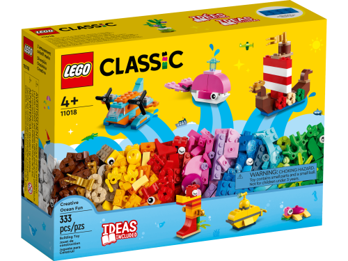 Lego classic distractie creativa in ocean 11018