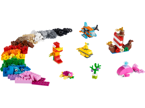 Lego classic distractie creativa in ocean 11018