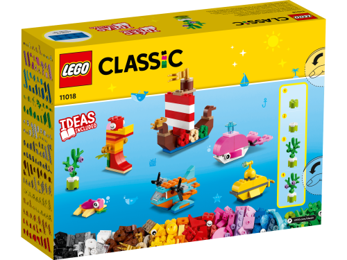 Lego classic distractie creativa in ocean 11018