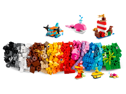 Lego classic distractie creativa in ocean 11018