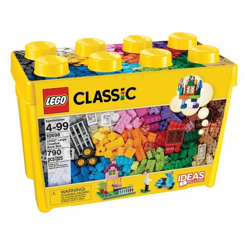 LEGO Classic - Cutie mare de constructie creativa 10698, 790 piese