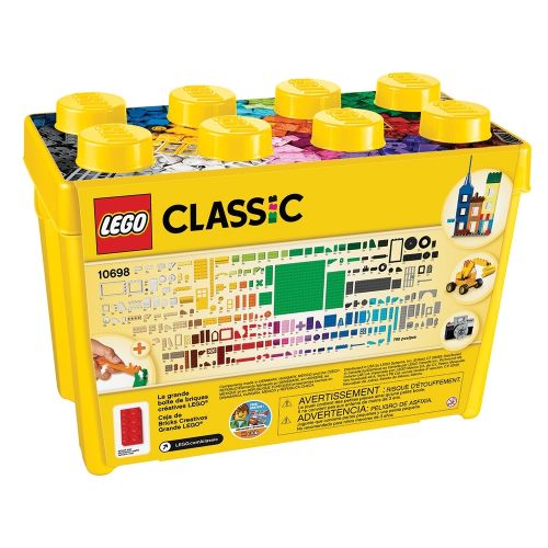 LEGO Classic - Cutie mare de constructie creativa 10698, 790 piese