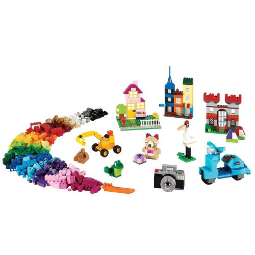 LEGO Classic - Cutie mare de constructie creativa 10698, 790 piese